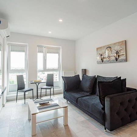 Cozy Penthousestudio Cityview W12 Бухарест Экстерьер фото