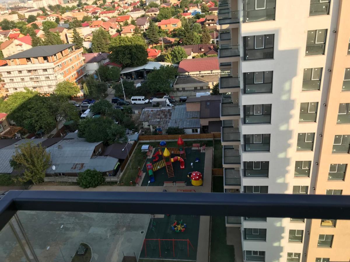 Cozy Penthousestudio Cityview W12 Бухарест Экстерьер фото