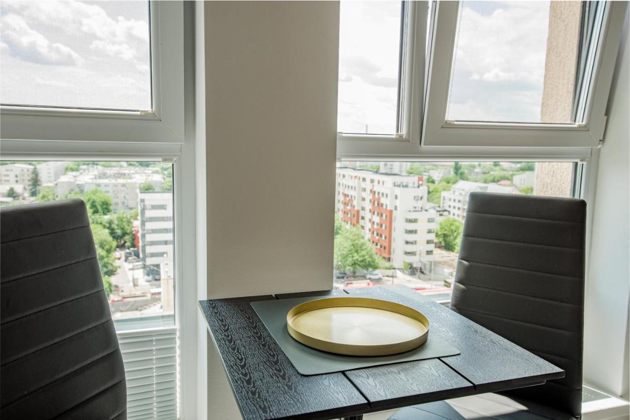 Cozy Penthousestudio Cityview W12 Бухарест Экстерьер фото